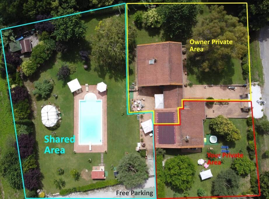 Villa Luxury Pool & Garden Pisa Buitenkant foto