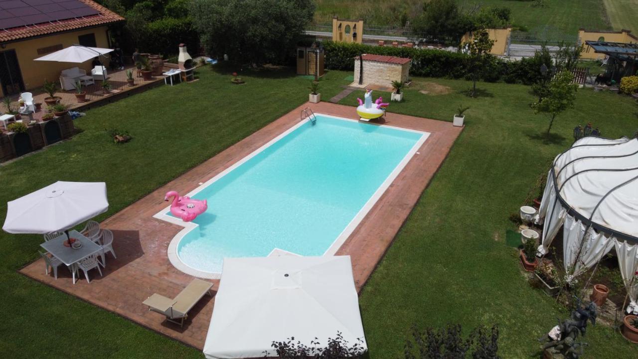 Villa Luxury Pool & Garden Pisa Buitenkant foto